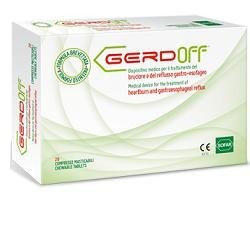 GerdOFF 20 Compresse - Integratore per Bruciore di Stomaco e Reflusso