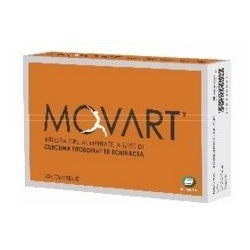 Movart integratore con curcuma per il benessere articolare 30 compresse