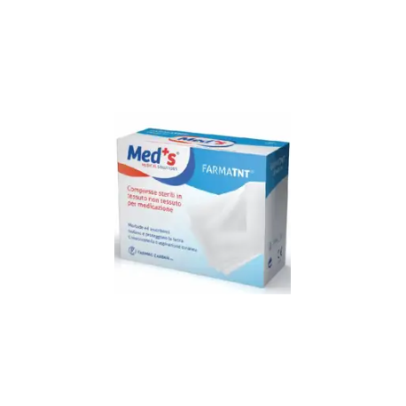 MEDS MEDICAZIONE FARMATNT ASSORBENTE 10X10CM 6 PEZZI