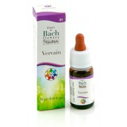 Guna Fiori di Bach Vervain per passione e moderazione 10 ml
