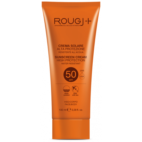 Rougj Crema Solare SPF50 Viso e Corpo ad Alta Protezione 100ml