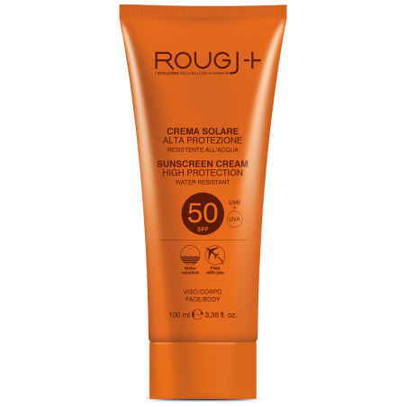 Rougj Crema Solare SPF50 Viso e Corpo ad Alta Protezione 100ml Rougj Crema Solare SPF50 Viso e Corpo ad Alta Protezione 100ml