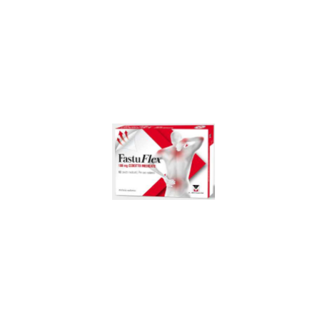 Fastuflex 180 Mg 10 cerotti medicati antinfiammatori per uso topico