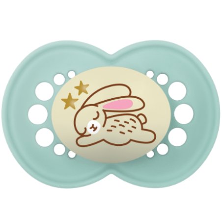 MAM NIGHT SUCCHIETTO 6+ MESI SILICONE DOPPIO NEUTRO MAM NIGHT SUCCHIETTO 6+ MESI SILICONE DOPPIO NEUTRO