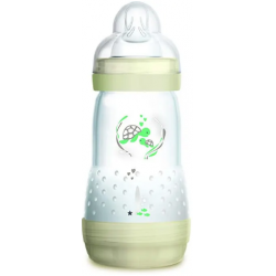 Chicco Natural Feeling Biberon Anticolica 6 Mesi + da 330 ml, Biberon con  Tettarella in Silicone Morbida e Flessibile, Adatto per Allattamento Misto,  Flusso veloce, Colore Neutro : : Prima infanzia