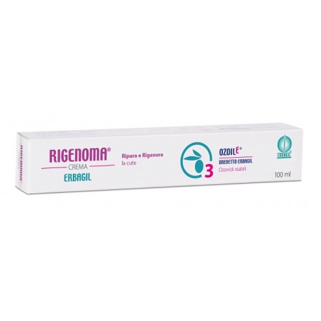 Erbagil Rigenoma crema rigenerante e normalizzante per la cute 100 ml