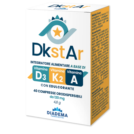 DkstAr Integratore per la Salute del Sistema Immunitario 40 compresse DkstAr Integratore per la Salute del Sistema Immunitario 40 compresse