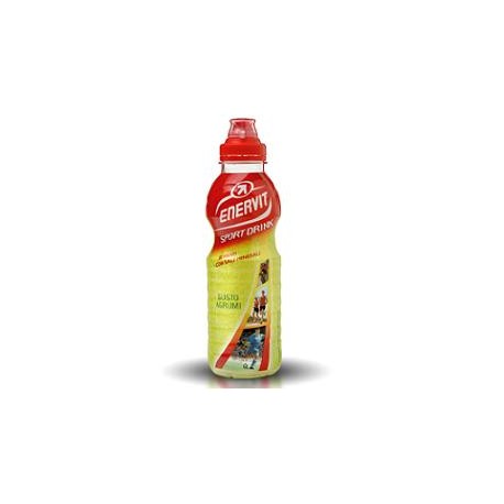 Enervit Sport Drink bevanda con carboidrati ed elettroliti gusto agrumi 500 ml