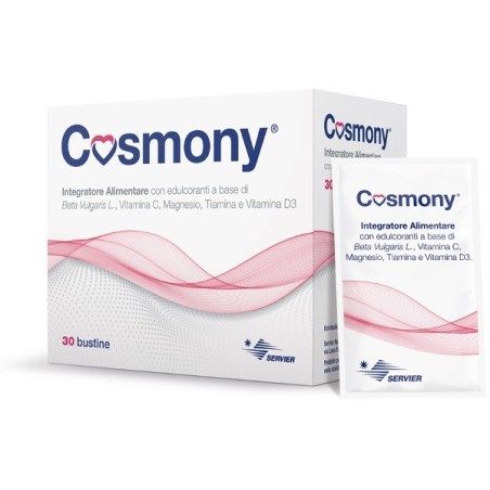 Servier Italia Cosmony Integratore per Circolazione Sanguigna 30 bustine Servier Italia Cosmony Integratore per Circolazione Sanguigna 30 bustine