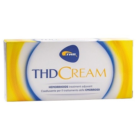 THD Crema 30 ml Tubo Con Applicatore Rettale