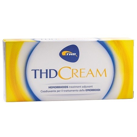 THD Crema 30 ml Tubo Con Applicatore Rettale