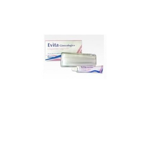 Evita Ginecologico Unguento Vaginale - 6 Applicatori Monouso Evita Ginecologico Unguento Vaginale - 6 Applicatori Monouso