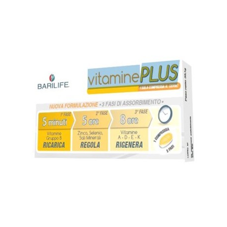 Barilife Vitamine Plus 30 Compresse