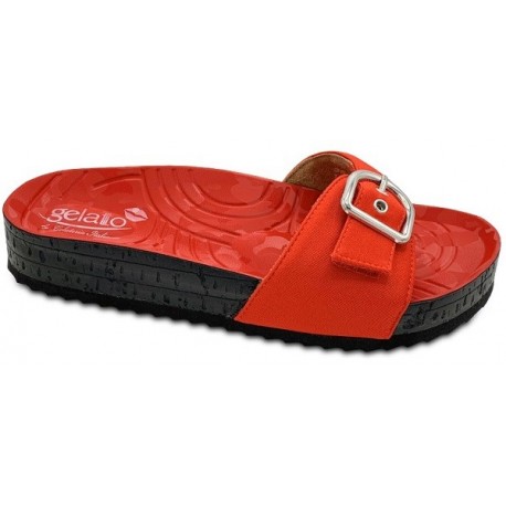 Woodstock Kiss Ciabatta con Plantare - Rosso 37/38 Woodstock Kiss Ciabatta con Plantare - Rosso 37/38
