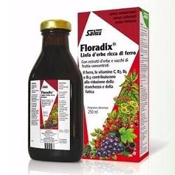 Floradix 500 ml - Integratore Ricostituente con Ferro e Vitamine