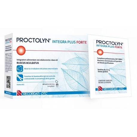 Proctolyn Integra Plus Forte 14 Bustine