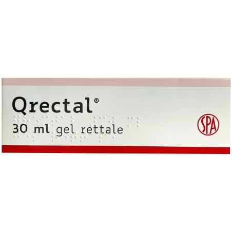 Qrectal Gel Rettale per emorroidi e ragadi anali 30 ml Qrectal Gel Rettale per emorroidi e ragadi anali 30 ml