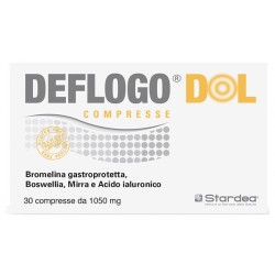 Stardea Deflogo Dol 1050 mg integratore per benessere articolare 30 compresse