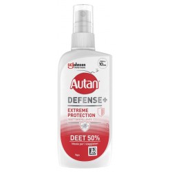 Autan Defense Extreme Protection spray repellente per zanzare 100 ml