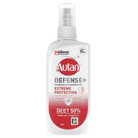 Autan Defense Extreme Protection spray repellente per zanzare 100 ml Autan Defense Extreme Protection spray repellente per zanzare 100 ml