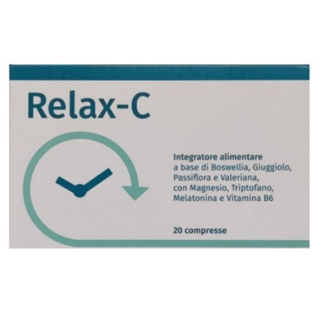 RELAX-C 20 COMPRESSE RELAX-C 20 COMPRESSE