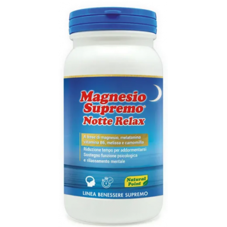 MAGNESIO SUPREMO NOTTE RELAX 150 G