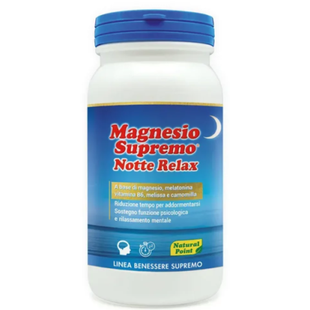 MAGNESIO SUPREMO NOTTE RELAX 150 G MAGNESIO SUPREMO NOTTE RELAX 150 G