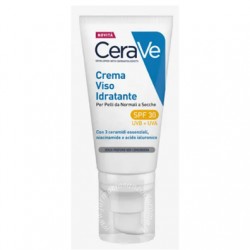 Cerave Crema Viso Idratante SPF30 per pelli normali e secche 52 ml