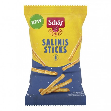 Schar Salinis Stick salatini senza glutine 75 g