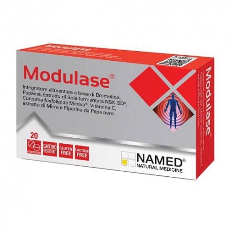 Named Modulase integratore per mucose e articolazioni 20 compresse