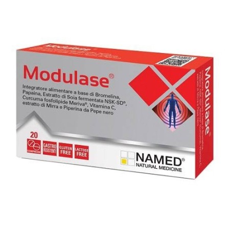Named Modulase integratore per mucose e articolazioni 20 compresse Named Modulase integratore per mucose e articolazioni 20 compresse