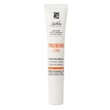 Bionike Triderm Lenil Crema palpebrale per arrossamenti e secchezza 15 ml Bionike Triderm Lenil Crema palpebrale per arrossamenti e secchezza 15 ml