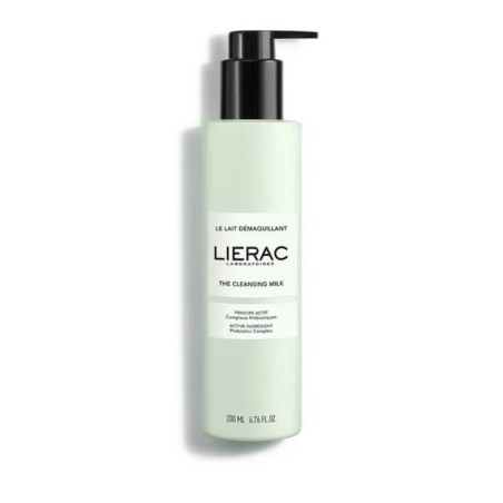 Lierac Latte struccante detergente nutriente viso 200 ml Lierac Latte struccante detergente nutriente viso 200 ml