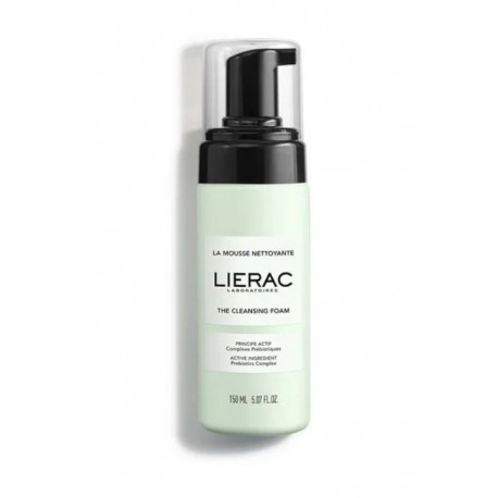 Lierac Mousse detergente viso purificante lenitiva 150 ml