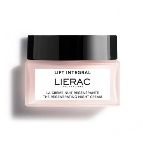 Lierac Lift Integral Crema viso notte rigenerante effetto lifting 50 ml