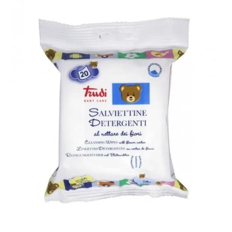 Trudi Baby Care salviettine detergenti per bambini 20 pezzi Trudi Baby Care salviettine detergenti per bambini 20 pezzi