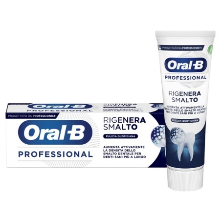 Oral B Professional Rigenera Smalto dentifricio per denti sani 75 ml Oral B Professional Rigenera Smalto dentifricio per denti sani 75 ml