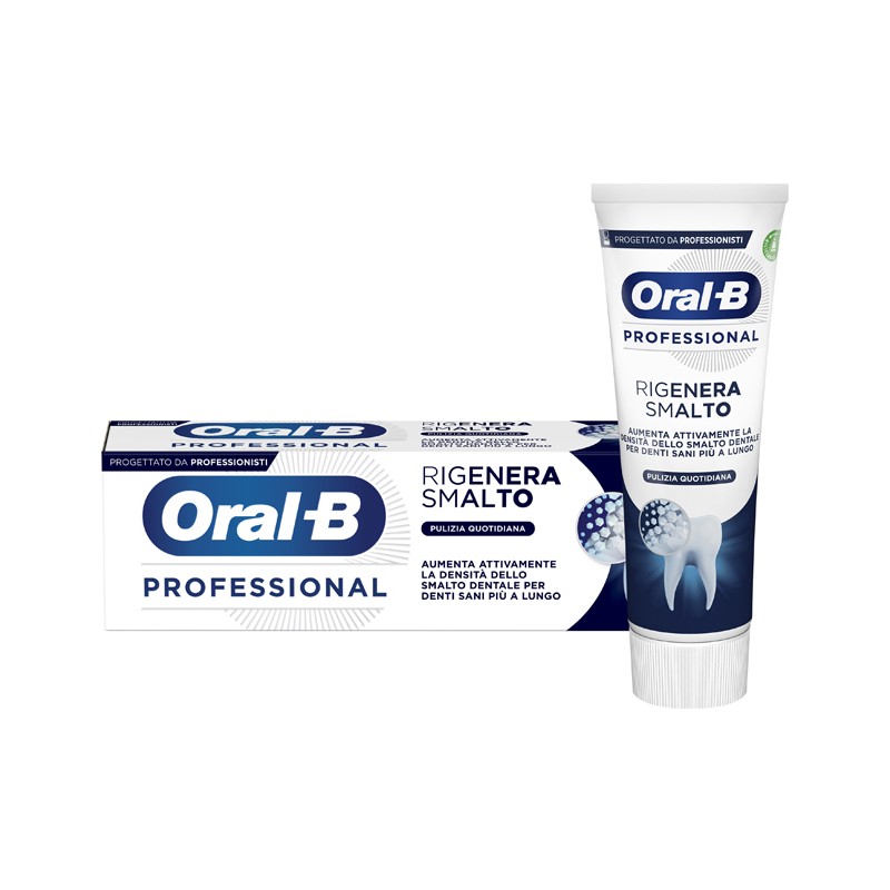 Oral B Professional Rigenera Smalto Dentifricio per denti sani 75 ml