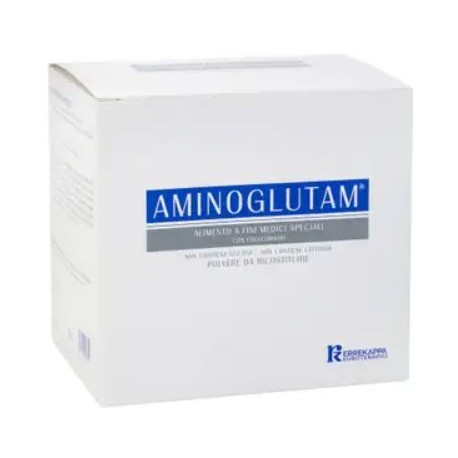 Aminoglutam integratore per malnutrizione proteica e sarcopenia 14 bustine