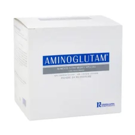 Aminoglutam integratore per malnutrizione proteica e sarcopenia 14 bustine Aminoglutam integratore per malnutrizione proteica e sarcopenia 14 bustine