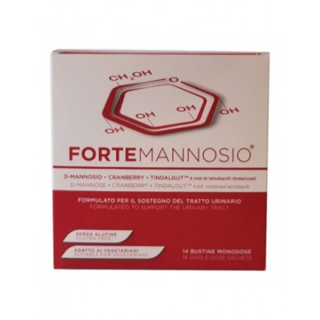 Fortemannosio integratore depurativo 14 bustine Fortemannosio integratore depurativo 14 bustine