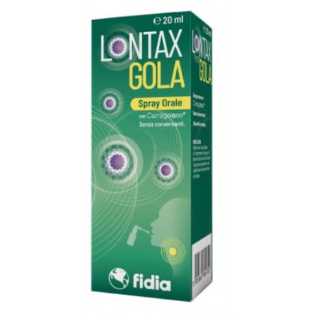 LONTAX GOLA SPRAY ORALE 20 ML