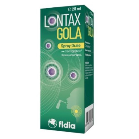 LONTAX GOLA SPRAY ORALE 20 ML LONTAX GOLA SPRAY ORALE 20 ML