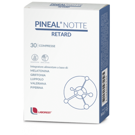 Uriach Pineal Notte Retard integratore per sonno e stanchezza 30 compresse