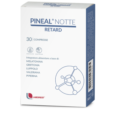 Uriach Pineal Notte Retard integratore per sonno e stanchezza 30 compresse Uriach Pineal Notte Retard integratore per sonno e stanchezza 30 compresse