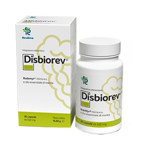 Disbiorev integratore per la digestione 30 capsule Disbiorev integratore per la digestione 30 capsule