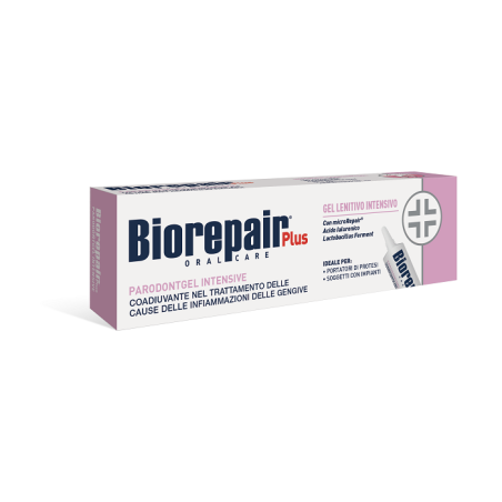 Biorepair Plus Parodontgel Intensive Gel Lenitivo per infiammazioni delle gengive 20 ml Biorepair Plus Parodontgel Intensive Gel Lenitivo per infiammazioni delle gengive 20 ml