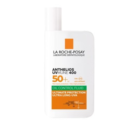 La Roche Posay Anthelios Fluido Oil Control Con Profumo Uvmune Spf50+ 50 ml La Roche Posay Anthelios Fluido Oil Control Con Profumo Uvmune Spf50+ 50 ml