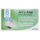 Accu-Check Accu-Fine ago per penna da insulina gauge 31 x 8 mm 100 pezzi