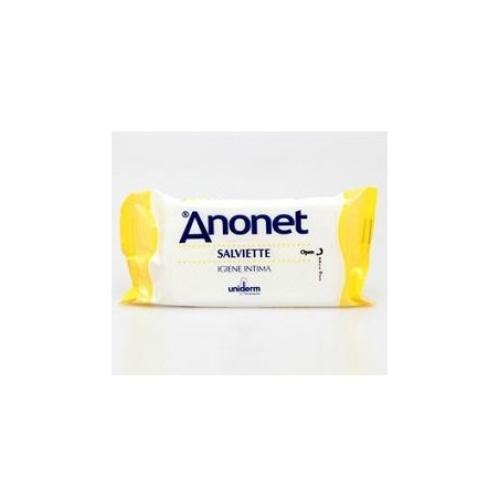 Anonet 15 Salviettine Intime Detergenti Anonet 15 Salviettine Intime Detergenti